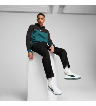 Puma Ess Block X Tape Hoo sweatshirt grn