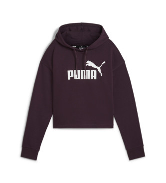 Puma Sweatshirt Ess Cropped Logo lilac