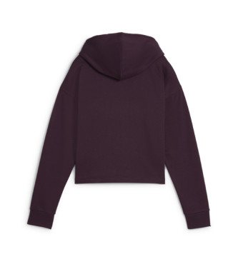 Puma Sweatshirt Ess Cropped Logo lilas