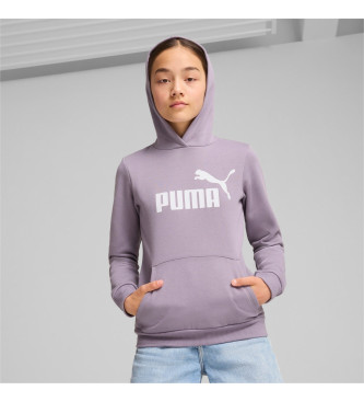 Puma Bluza Ess Logo liliowy