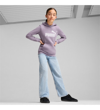 Puma Sweatshirt Ess Logo lilas