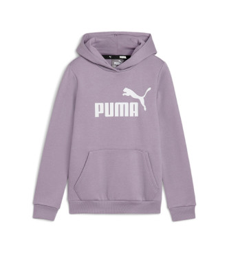 Puma Bluza Ess Logo liliowy