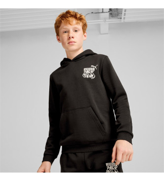 Puma Sweatshirt Ess+ Mid 90s preto