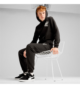 Puma Sweatshirt Ess+ Mid 90s preto