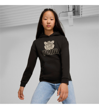 Puma Sweatshirt Ess+ Tropicat sort