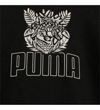 Puma Sweatshirt Ess+ Tropicat sort