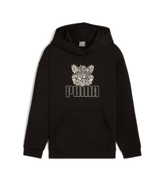 Puma Sweatshirt Ess+ Tropicat svart