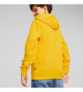 Puma Bluza Essentials + dwukolorowe duże logo w kolorze żółtym