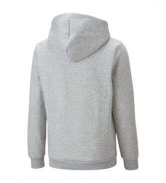 Puma Sweatshirt Essentials + Zweifarbiges Big Logo grau