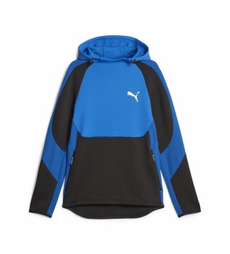 Puma Sweatshirt Evostripe bleu fonc