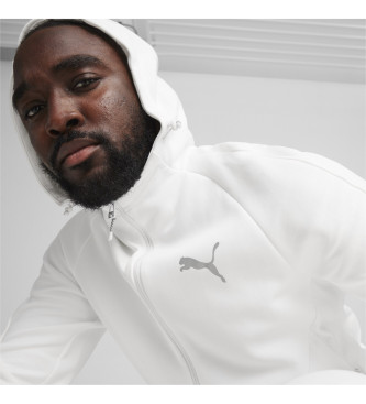 Puma Sudadera Evostripe Full-Zip blanco