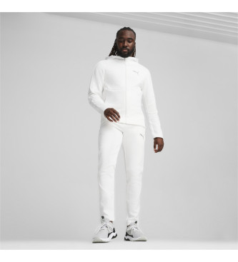 Puma Evostripe Full-Zip Sweatshirt white