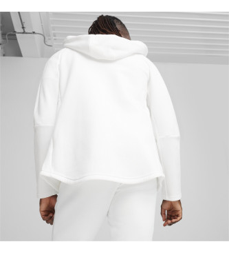 Puma Evostripe Full-Zip Sweatshirt white