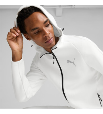 Puma Sweatshirt Evostripe Full-Zip H branco