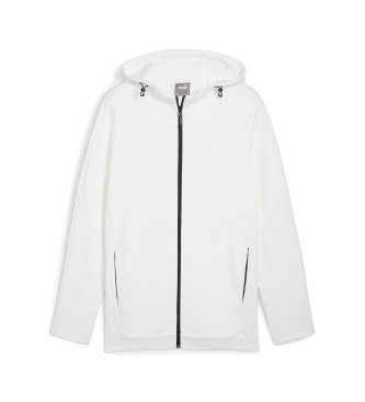 Puma Sweatshirt Evostripe Full-Zip H branco