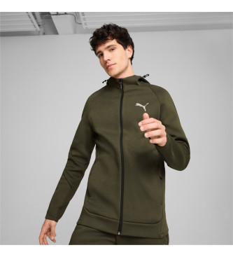 Puma Sudadera Evostripe Full-Zip H verde