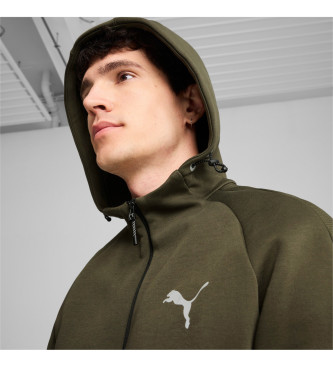 Puma Sweat Evostripe Full-Zip H green