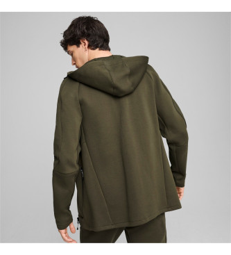 Puma Sudadera Evostripe Full-Zip H verde