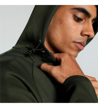 Puma Sweatshirt Evostripe Full-Zip H green