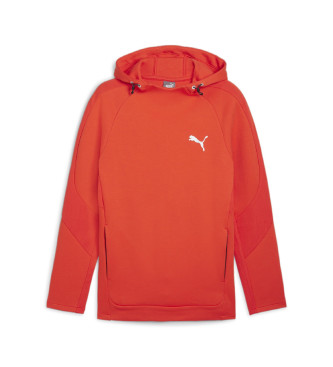 Puma Sweat Evostripe rouge