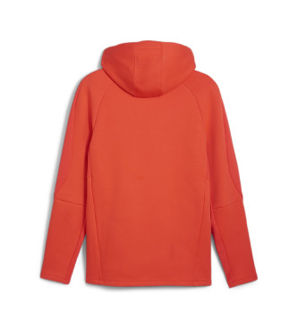 Puma Sudadera Evostripe rojo