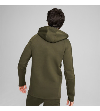 Puma Sudadera Evostripe verde