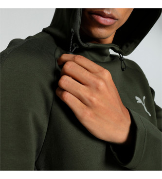 Puma Sudadera Evostripe verde