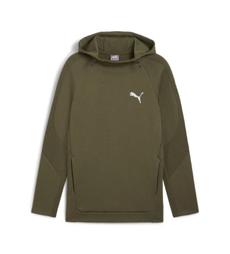 Puma Sudadera Evostripe verde