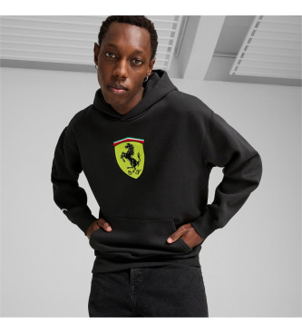 Puma Ferrari Race Big Shi Sweatshirt schwarz