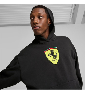 Puma Ferrari Race Big Shi sweatshirt sort