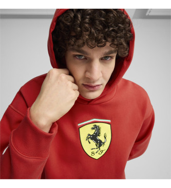 Puma Ferrari Race Big Shi Sweatshirt red