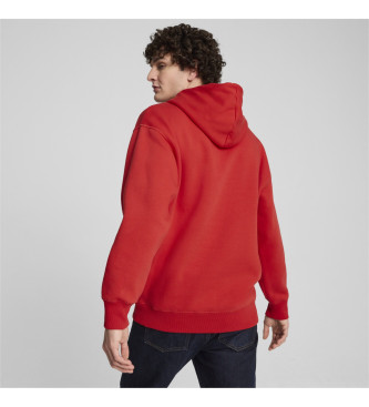 Puma Ferrari Race Big Shi Sweatshirt rot