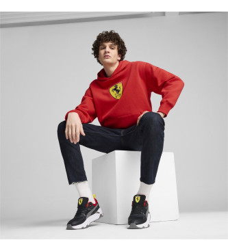 Puma Ferrari Race Big Shi Sweatshirt red