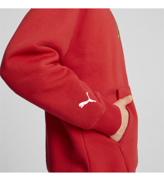 Puma Ferrari Race Big Shi Sweatshirt red