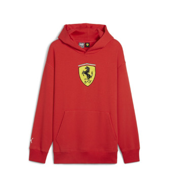 Puma Ferrari Race Big Shi Sweatshirt red