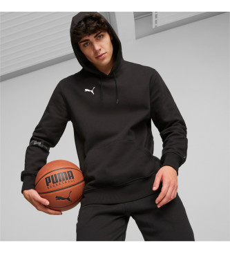 Puma Hoops Team sweatshirt zwart