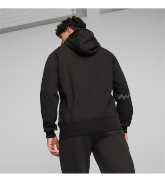 Puma Sudadera Hoops Team negro