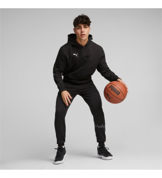 Puma Sweatshirt Hoops Team noir