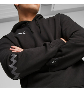 Puma Sweatshirt Hoops Team noir