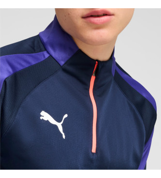 Puma Sweater Individualliga 1/4 Z marine