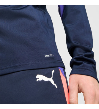 Puma Bluza Individualliga 1/4 Z navy