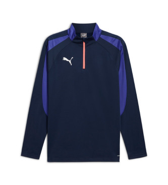 Puma Bluza Individualliga 1/4 Z navy