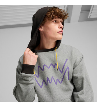 Puma Jaws Core Hoodie 2.0 grau