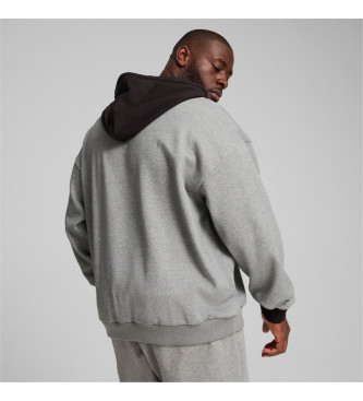 Puma Bluza Jaws Core Hoodie 2.0 szara