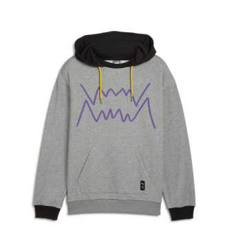 Puma Sudadera Jaws Core Hoodie 2.0 gris