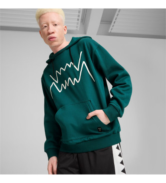 Puma Jaws Core Hoodie 2.0 grn