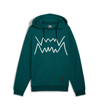 Puma Jaws Core Hoodie 2.0 vert