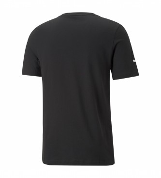 Puma Camiseta Logo Tee negro
