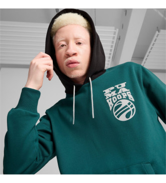 Puma Sweatshirt Posterize 2.0 green