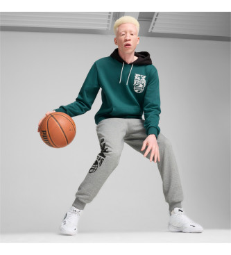 Puma Sweatshirt Posterize 2.0 green